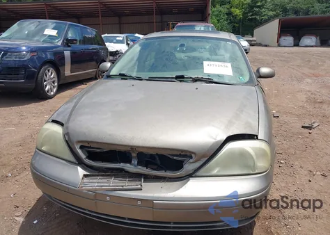 2003 Mercury Sable Ls Premium from USA, damaged, VIN 1MEFM55SX3A628943